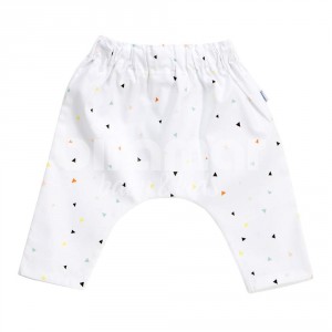 Calça Saruel para Bebê e Kids G - New York Mini Triângulo Colorido