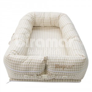 Bercinho Portátil para Bebê Sleep UM Windsor Bege