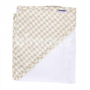 Toalha de Banho para Bebê Fralda Com Capuz Windsor Bege