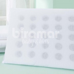 Travesseiro para Bebê Antissufocante Branco