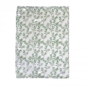 Trocador de Cômoda para Bebê Espuma 04 Benício Botanical Verde