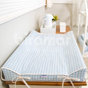 Trocador Anatômico para Bebê Estampado Windsor Azul