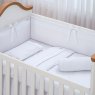 Kit Enxoval de Berço Blanche Matelassado 9 Peças