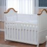 Kit Enxoval de Berço Blanche Matelassado 9 Peças