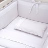 Kit Enxoval de Berço Blanche Matelassado 9 Peças