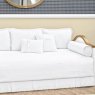 Kit Cama Babá 9 Peças com Saia Blanche Matelassado