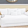 Kit Cama Babá 9 Peças com Saia Blanche Matelassado