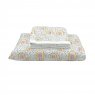Jogo de Lençol para Mini Cama 3 Peças Percal Felice Arco Íris (Colchão 1,50m x 70cm)