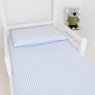 Lençol para Mini Cama 2 Peças Estampado Windsor Azul  - Lençol c/ Elástico e Fronha