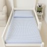 Lençol para Mini Cama 2 Peças Estampado Windsor Azul  - Lençol c/ Elástico e Fronha