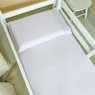 Lençol para Mini Cama 2 Peças Estampado Windsor Rosa - Lençol c/ Elástico e Fronha