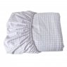 Lençol para Mini Cama 2 Peças Estampado Windsor Rosa - Lençol c/ Elástico e Fronha
