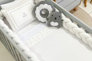 Trança para Berço e Cama 