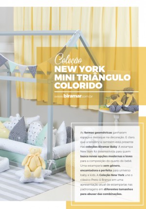 New York Mini Triângulo 