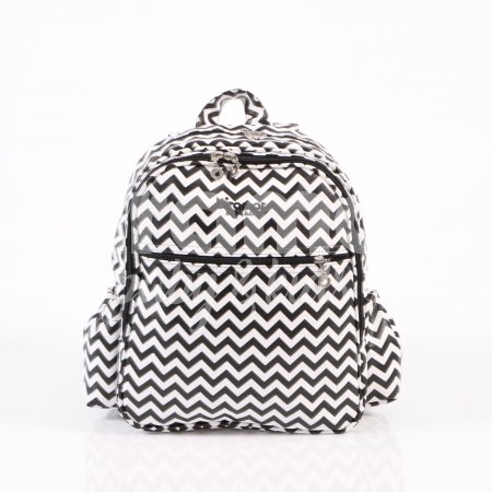 Mochila Chevron Preto