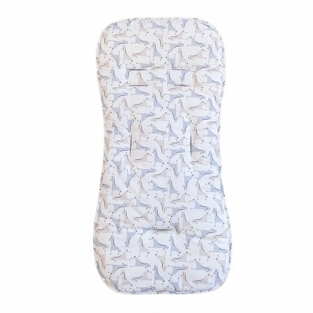Capa para Carrinho de Bebê Girafa