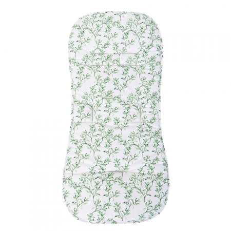 Capa para Carrinho de Bebê Benício Botanical Verde