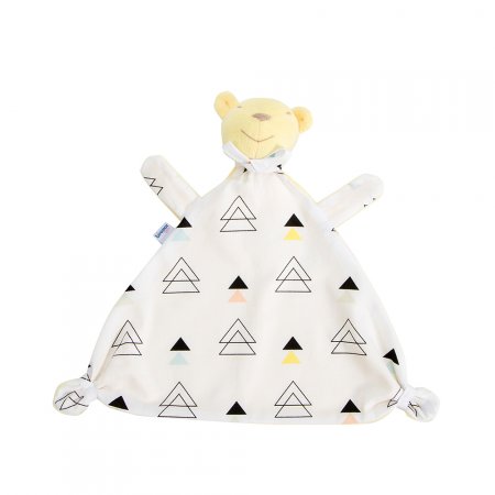 Naninha para Bebê Estampa New York Triângulo Colorido