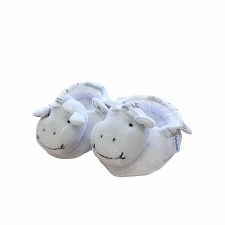 Pantufa para Bebê Estampa Girafa