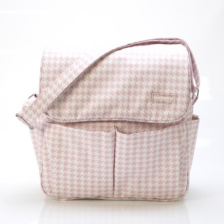 Bolsa com Trocador Brooklyn Windsor Rosa