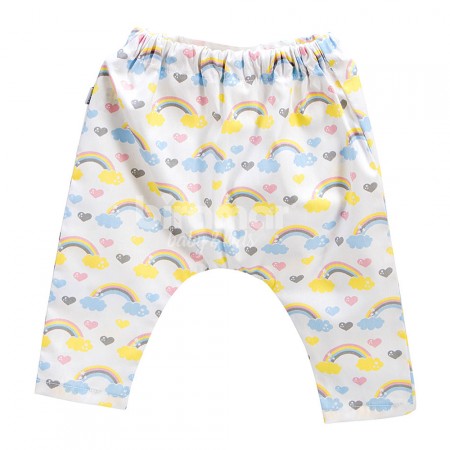 Calça Saruel para Bebê e Kids G - Rainbow Colorido