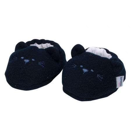 Pantufa para Bebê Clássica Marinho