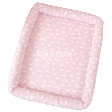 Colchonete Infantil / Kids Master (1,40m x 93cm x 12cm) Cisne Rosa