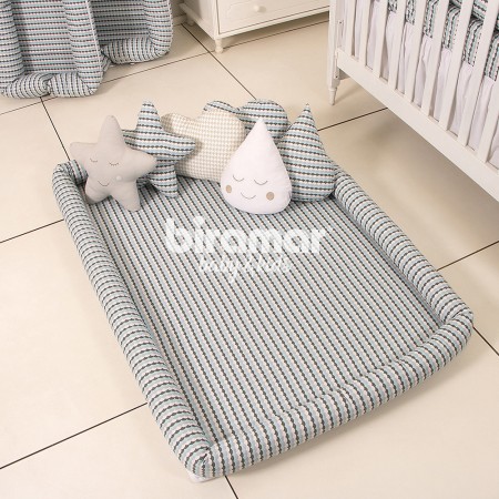 Colchonete Infantil / Kids Master (1,40m x 93cm x 12cm) Nassau