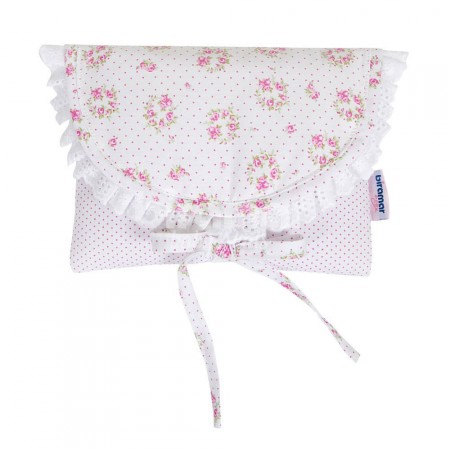 Bolsa Térmica para Cólica de Bebê Tiffany Floral  Rosa