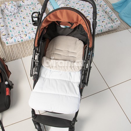 Capa para Carrinho de Bebê Inverno Azul