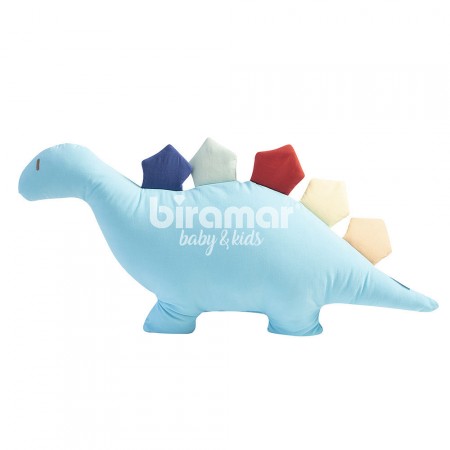 Almofada Dino Bento Azul Turquesa 