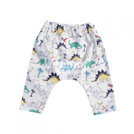 Calça Saruel para Bebê e Kids RN - Dinossauro dos Bês