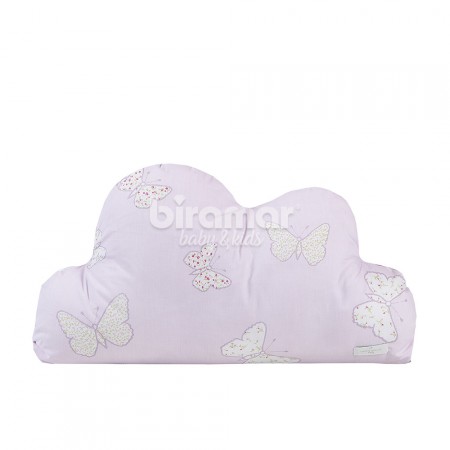 Almofada Nuvem Bella Butterfly Rosa