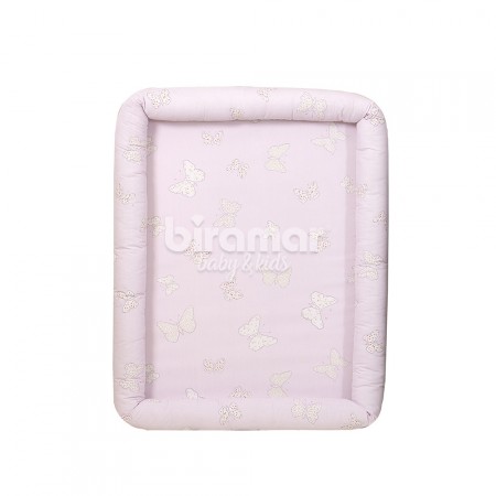 Colchonete Infantil para Bebê e Kids Bella Butterfly Rosa