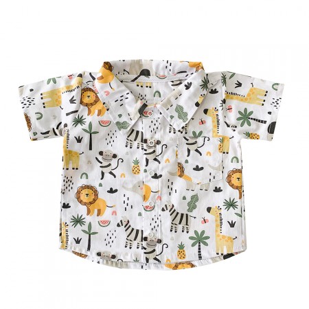 Camisa para Bebê e Kids RN Selva