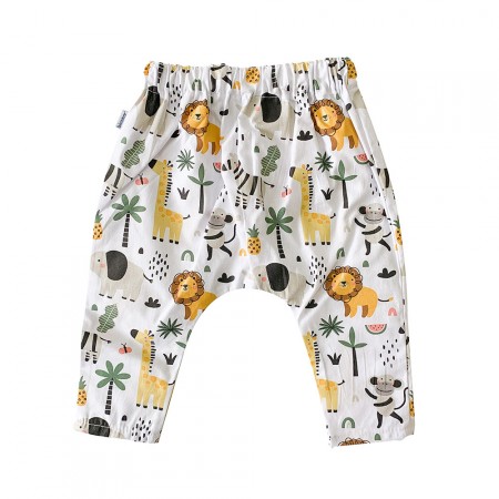 Calça Saruel para Bebê e Kids G - Selva