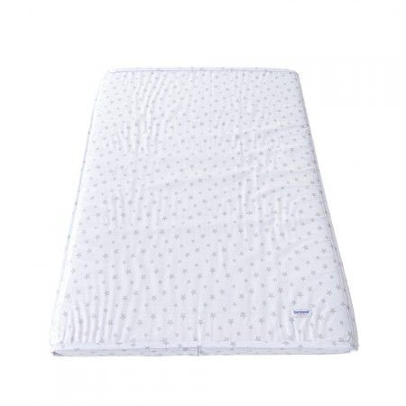 Trocador de Cômoda para Bebê Espuma 04  Stars Cinza
