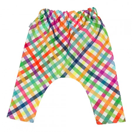 Calça Saruel para Bebê e Kids GG - Colorê