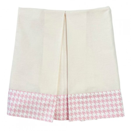 Saia para Berço Pregão Windsor Rosa