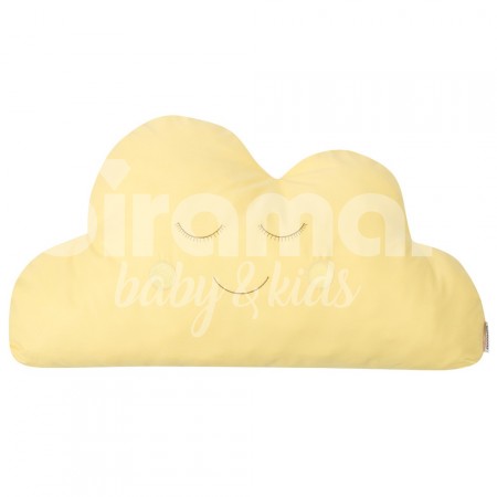 Almofada para Bebê Nuvem Amarela