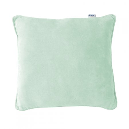 Almofada Quadrada Cordão Benício Plush Verde Mint