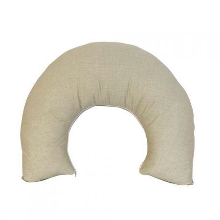Almofada de Amamentação para Bebê Chambray Bege