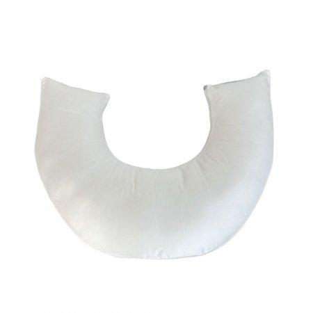 Almofada de Amamentação para Bebê Percal 400 Fios Branco