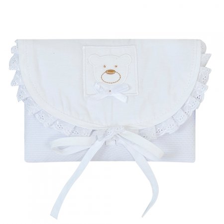 Bolsa Térmica para Cólica de Bebê Glamour Branco