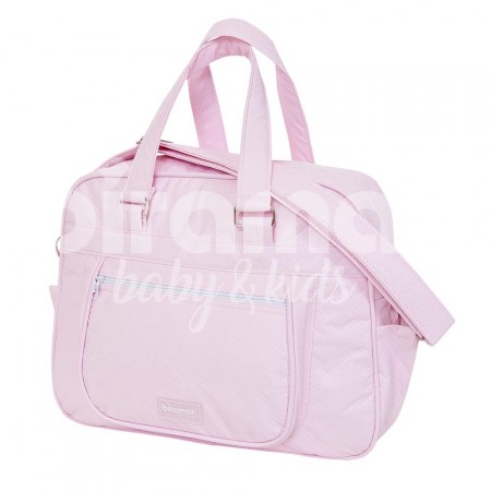 Bolsa com Trocador para Bebê Bless Rosa