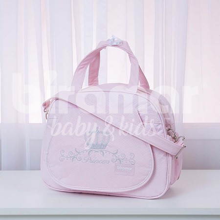 Bolsa com Trocador para Bebê Sophie Rosa