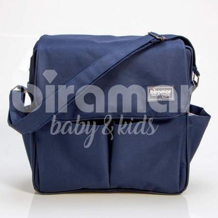 Bolsa com Trocador para Bebê Brooklyn Nylon Marinho