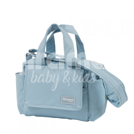 Bolsa Média para Bebê Classic Azul