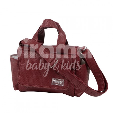 Bolsa Média para Bebê Classic Marsala