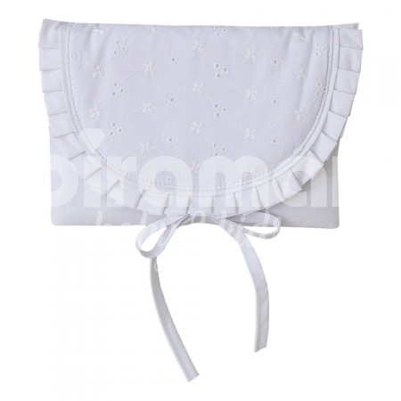 Bolsa Térmica para Cólica de Bebê Laise Chantilly Branco